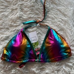 Ombré Metallic Bikini